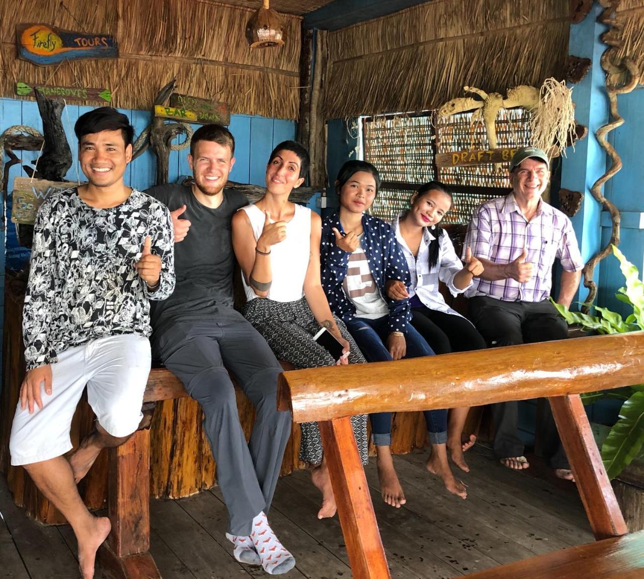 Prek Svay Village Firefly Guesthouse מראה חיצוני תמונה