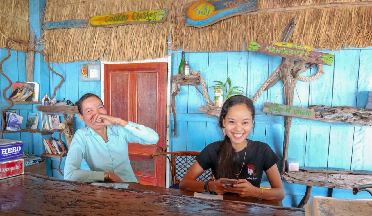 Prek Svay Village Firefly Guesthouse מראה חיצוני תמונה